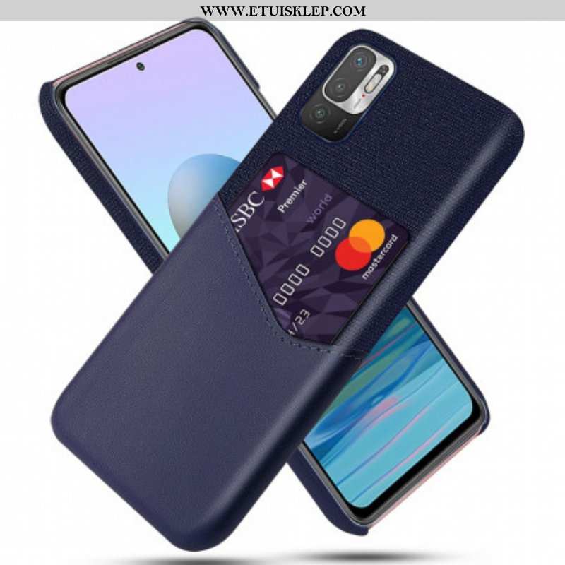 Etui do Poco M3 Pro 5G Posiadacz Karty Ksq